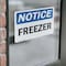 Signmission Freezer, 14 in W x Rectangle, Vinyl Decal OS-2PACK-NS-D-1014-L-12917 - alternate 3